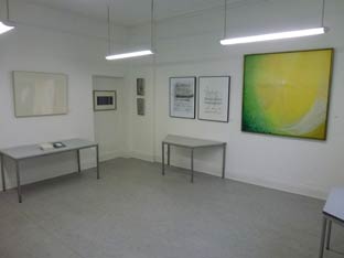 Ausstellungsrundgang in den Ateliers der wfk